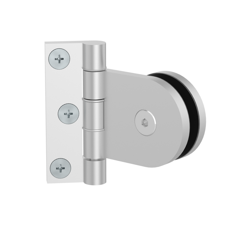 Sawo Dörrhål Rund 90x70 Mm Aluminium Sawo