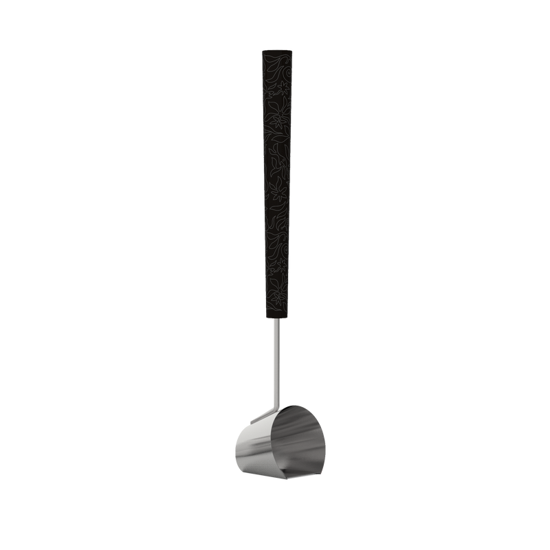 Sawo Bastuslev Steamshot Rostfri Med Trähandtag Sawo Aspen