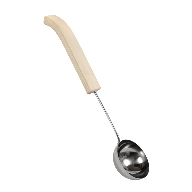 Sawo Bastuslev Böjt Handtag Rostfritt Stål 46 Cm Sawo Aspen