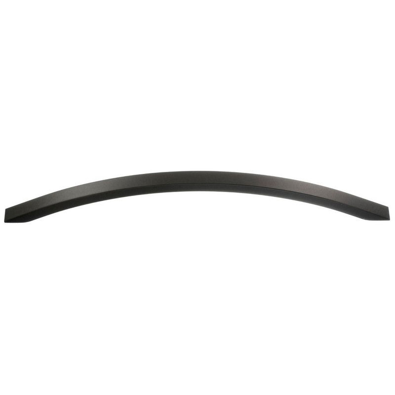 Beslagsboden Lådhandtag Halvcirkel Svart Finish  160 Mm