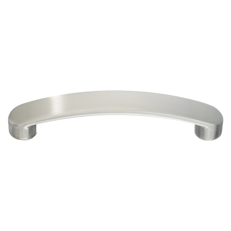 Beslagsboden Lådhandtag U-form Borstad Nickel Finish  96 Mm