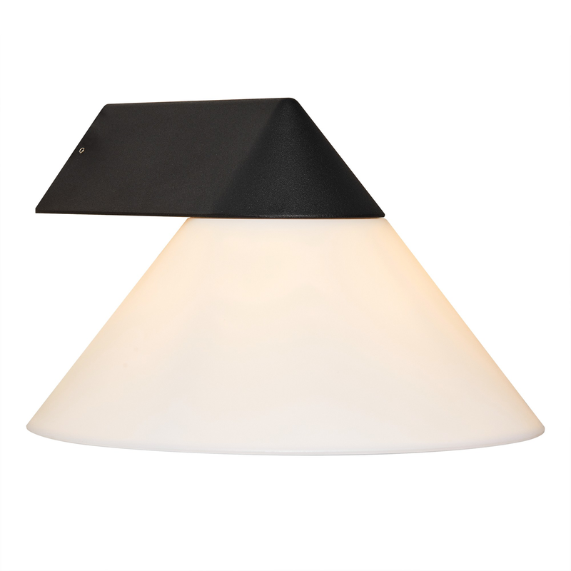Nordlux Vägglampa Linas Svart  Oo, Matt