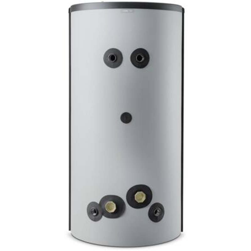 Nibe Varmvattenberedare Vpa Dubbelmantlad Ackumulatortank  300/200 L, Emalj