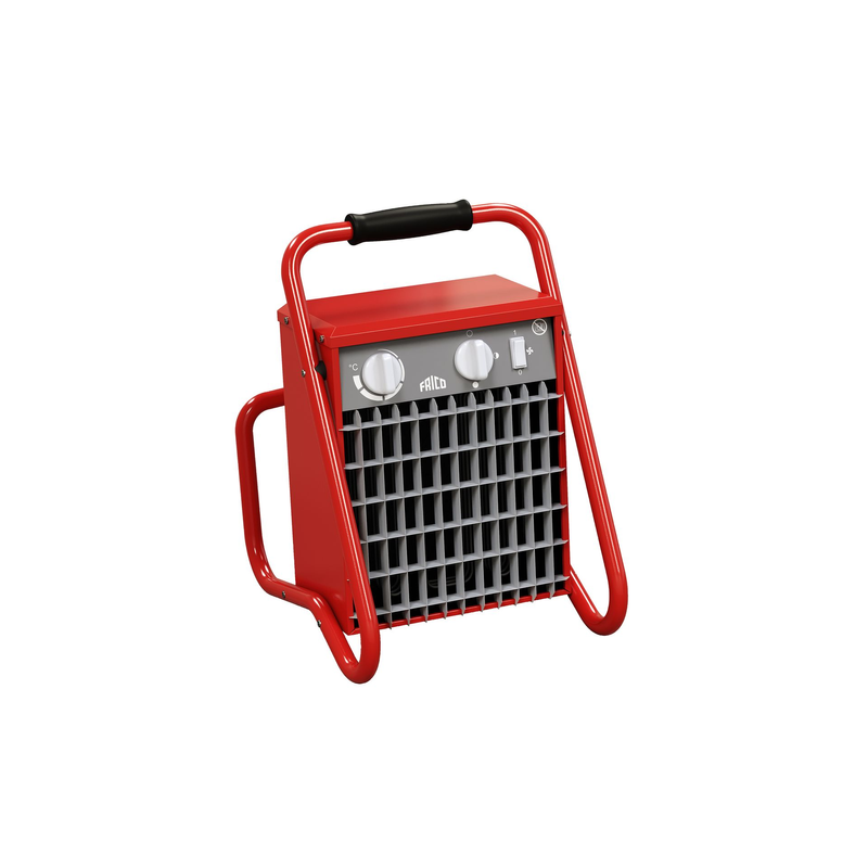 Frico Värmefläkt Tiger Portabel Frico 9 Kw, 400 V