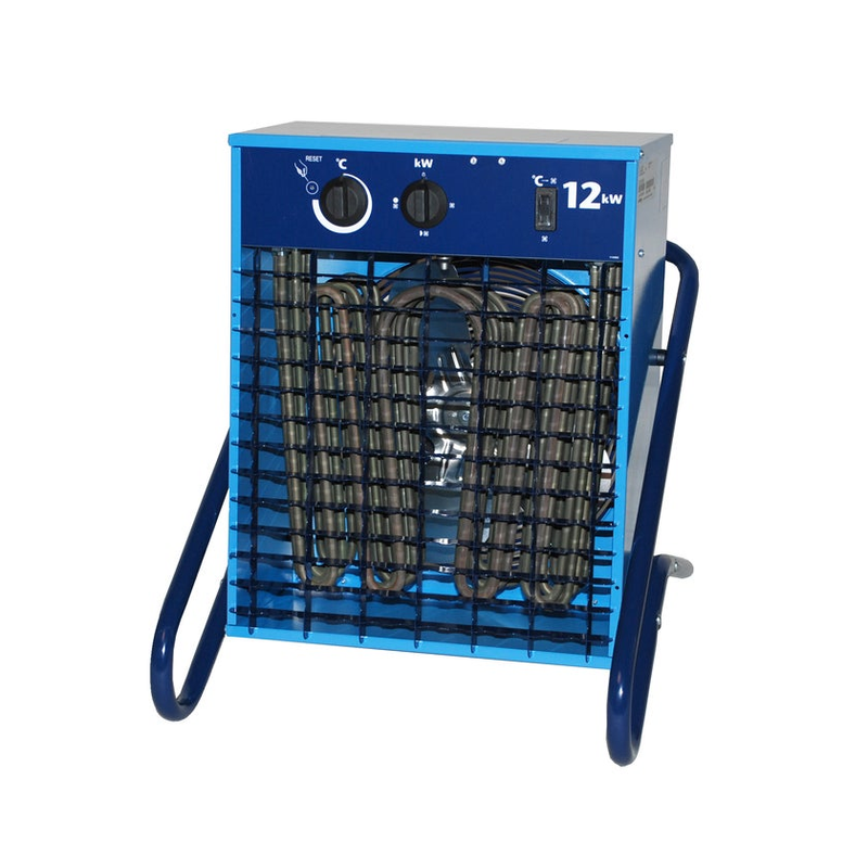 El-björn Värmefläkt Med Kabel El-björn 12 Kw, 440 V