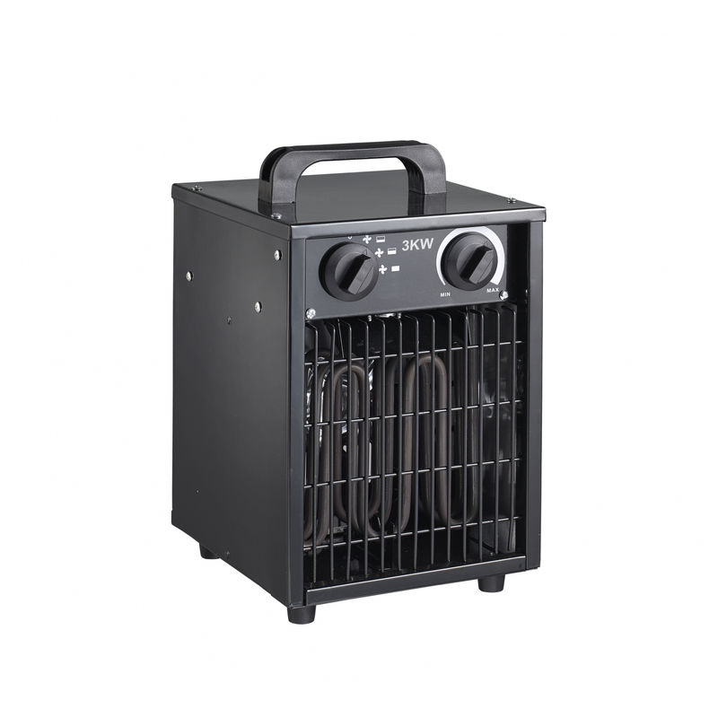 Ensonordic Värmefläkt Portabel Med Termostat Ensonordic 3 Kw