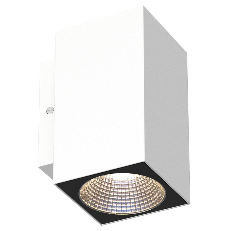 Llitt Väggarmatur Utomhus Mathias Downlight Led Llitt Vit