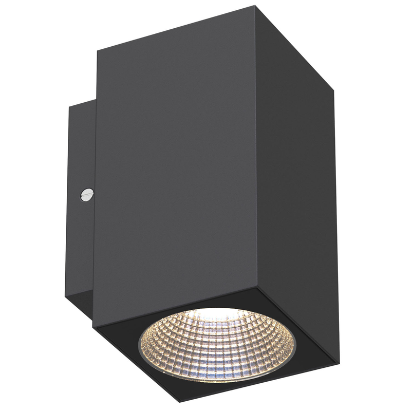 Llitt Väggarmatur Utomhus Mathias Downlight Led Llitt Antracit