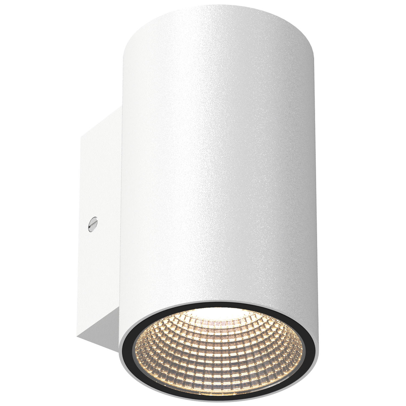 Llitt Väggarmatur Utomhus Erik Downlight Led Llitt Vit