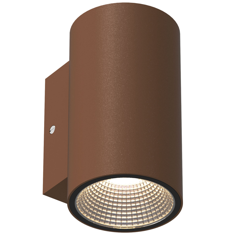 Llitt Väggarmatur Utomhus Erik Downlight Led Llitt Corten