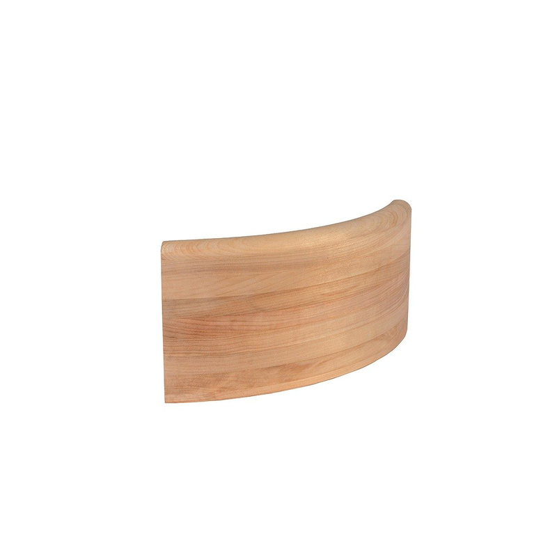 Thermory Bänkmodul Bastu Hörn Frontboard Utsida 330 Mm Thermory Termo Asp, 140 Mm