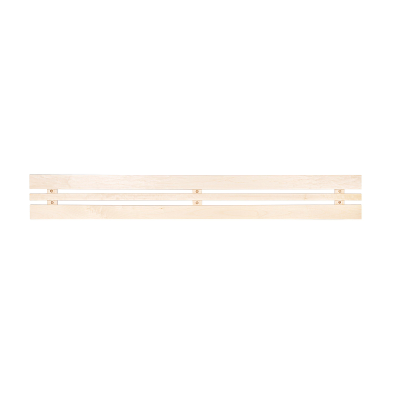 Thermory Ryggstödsmodul Bastu 28x300 Mm Thermory Asp, 1550 Mm