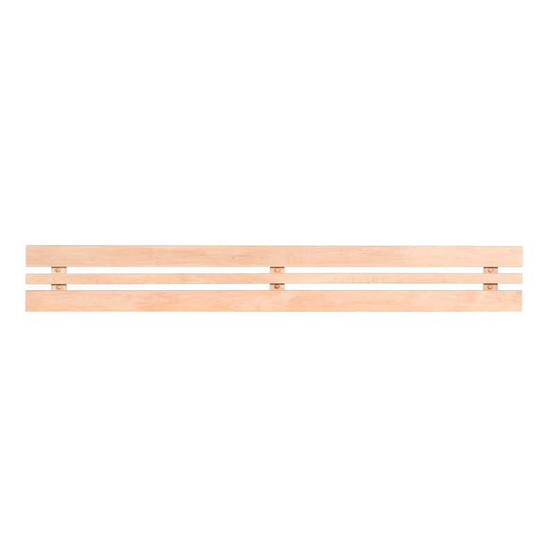 Thermory Ryggstödsmodul Bastu 28x300 Mm Thermory Al, 2050 Mm
