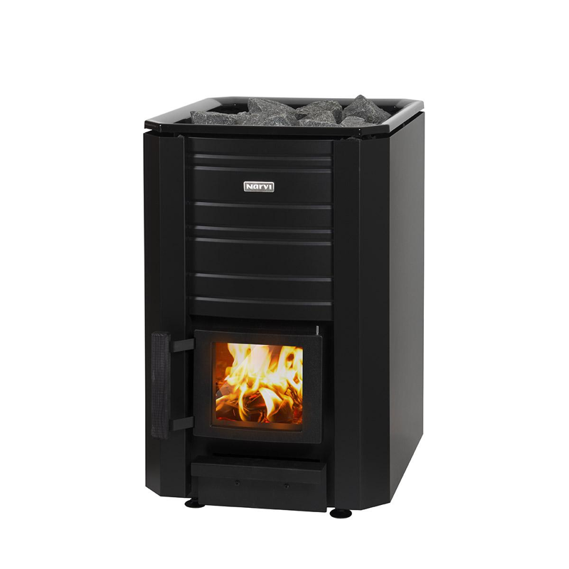 Narvi Vedeldat Bastuaggregat  Black 10-20 M3