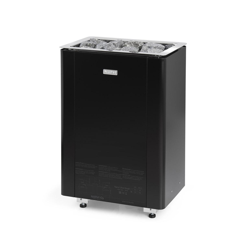Narvi Elektriskt Bastuaggregat  Pro Ultra Small Svart, 9 Kw