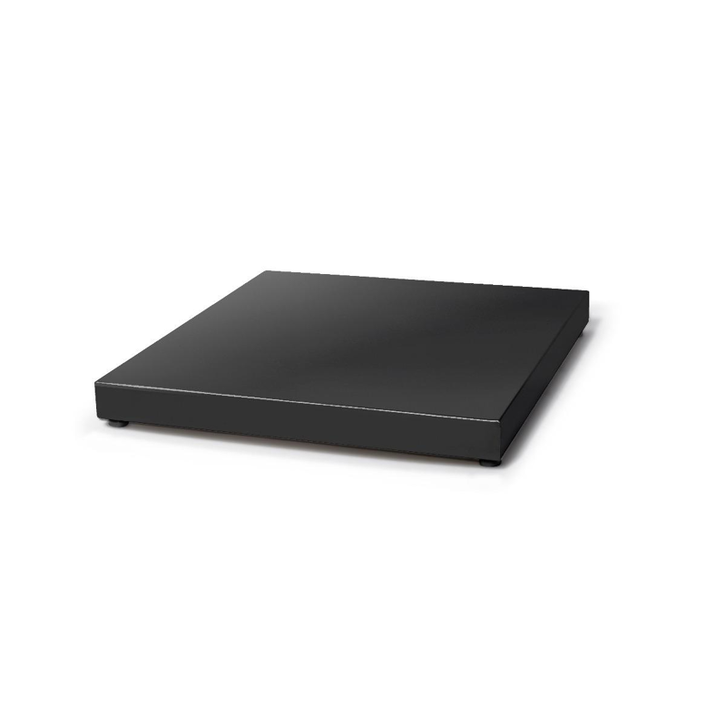 Narvi Golvplåt  Isolerande Fyrkantig 550x620 Mm, Svart