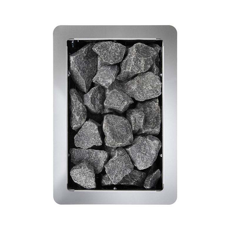 Narvi Elektriskt Bastuaggregat  Pro Ultra Small Rostfri, 9 Kw