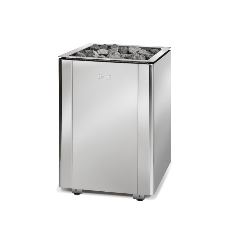 Narvi Elektriskt Bastuaggregat  Pro Ultra Rostfri, 9 Kw