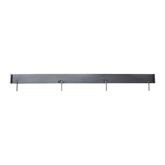 Jabo Rabattkant Odla 4-pack  Cortenplåt, 1500x180x2,5 Mm