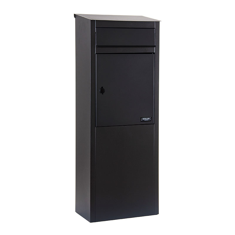 Berglund Postlåda M1500  965x365x240 Mm, Svart