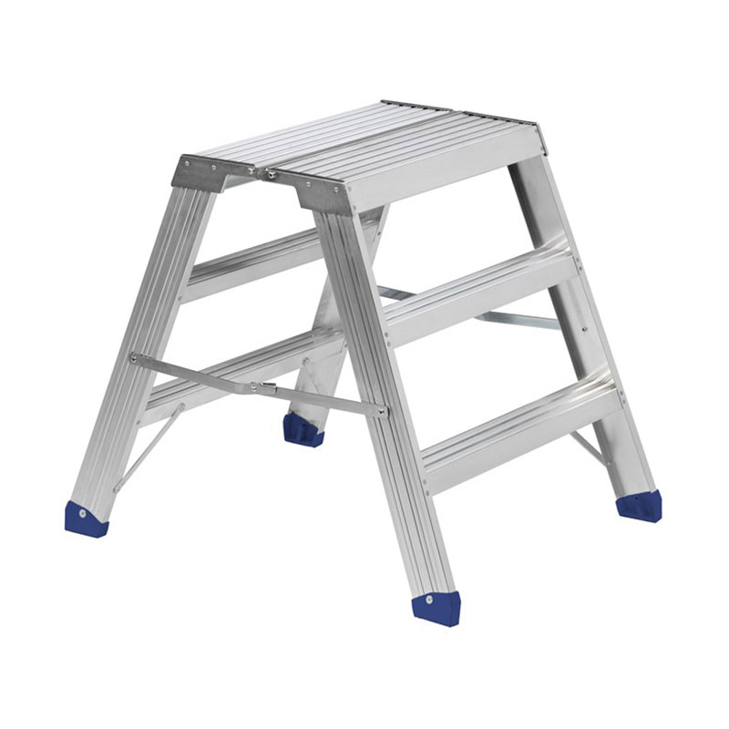 Skeppshultstegen Arbetsbock Jumbo Skepphultsstegen Höjd Till Plattform 810 Mm, 3 Steg, Hopfällbar 815 Mm