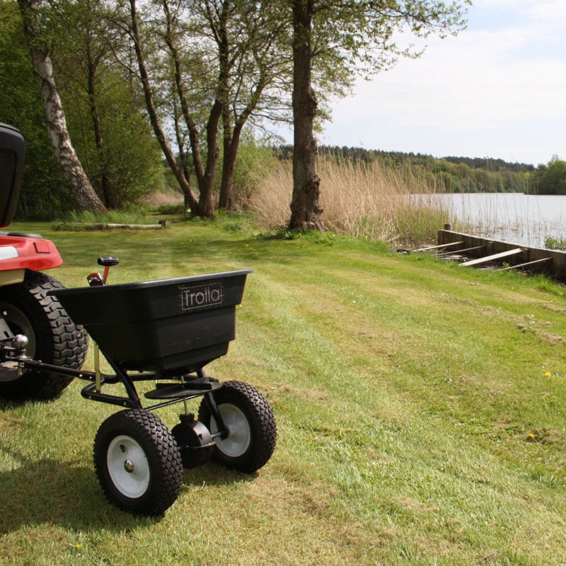 Trolla Spridarvagn Till Gräsklippare  1000x670x530 Mm, 36 L