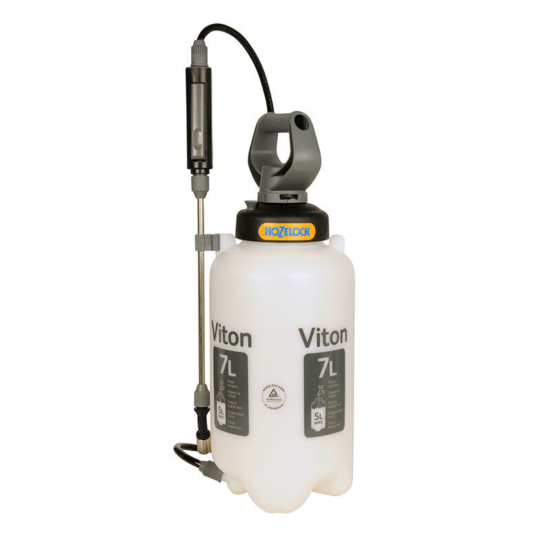 Tryckspruta Viton Hozelock