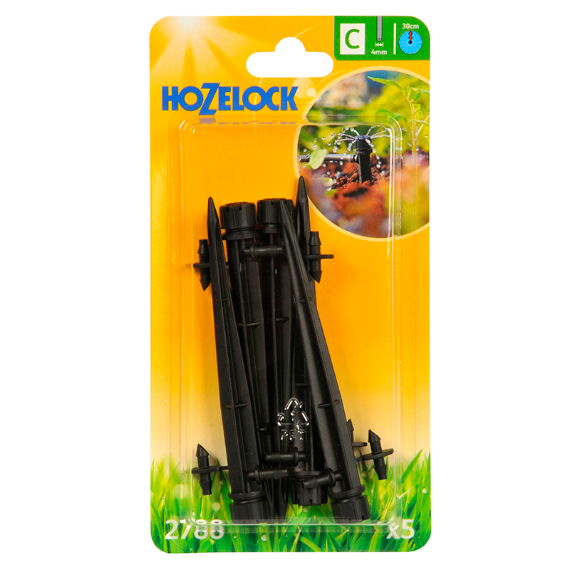 Minisprinkler stolpe Hozelock