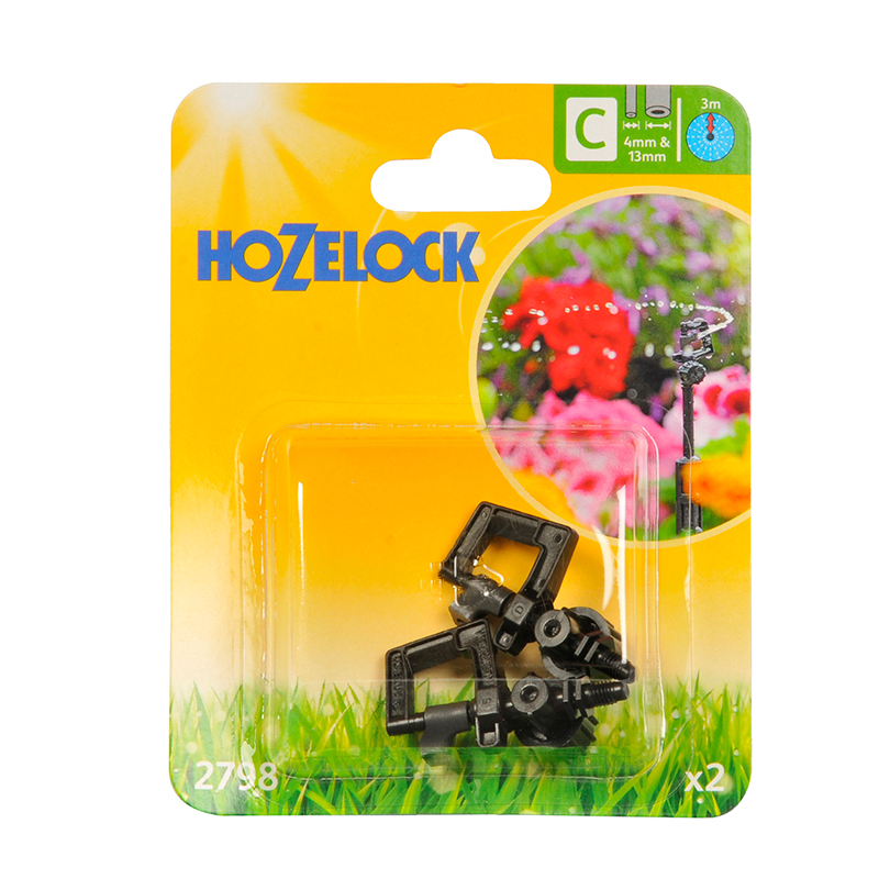Minisprinkler 360 grader Hozelock