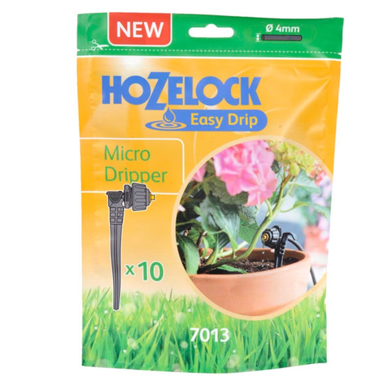 Droppmsty univ 4mm Hozelock 10-p