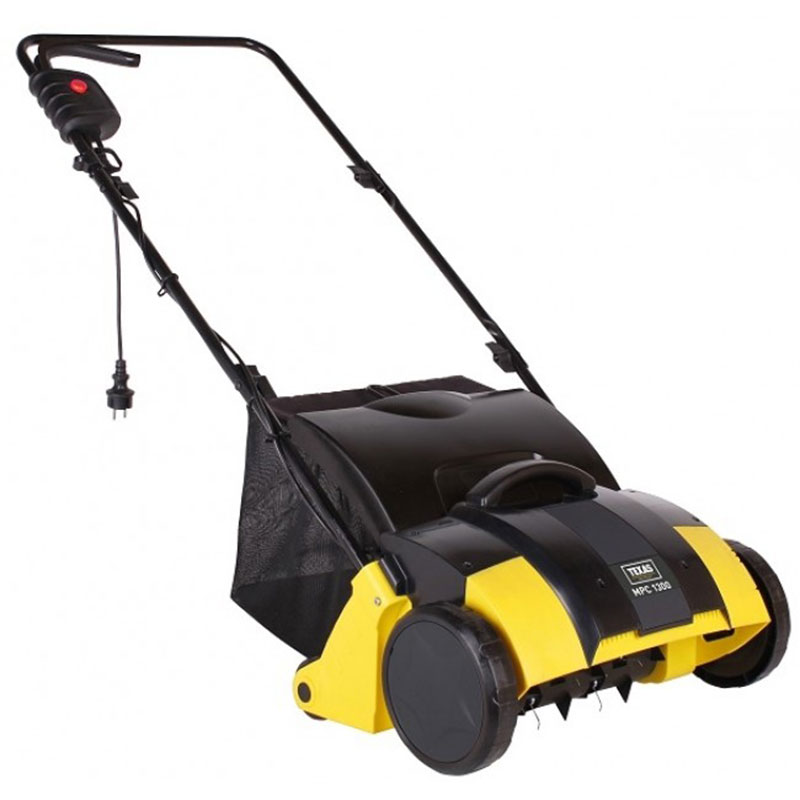 Texas Vertikalskärare Och Mossrivare Mpc 1300 Texas 1300 W, 230 V