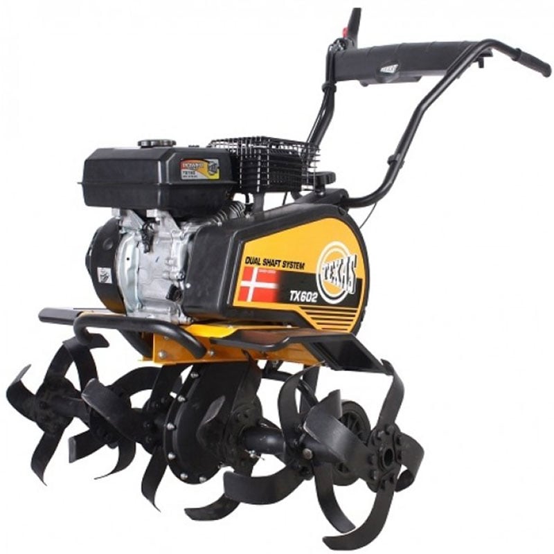 Texas Jordfräs Tx612tg Dual-shaft Texas 4,2kw, 3600 Varv/min