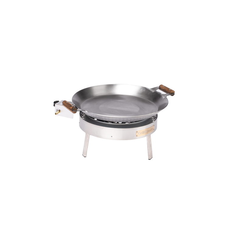 Grillsymbol Stekhäll Gasol Pro Paella Grillsymbol 46 Cm, 3 Mm, Kolstål