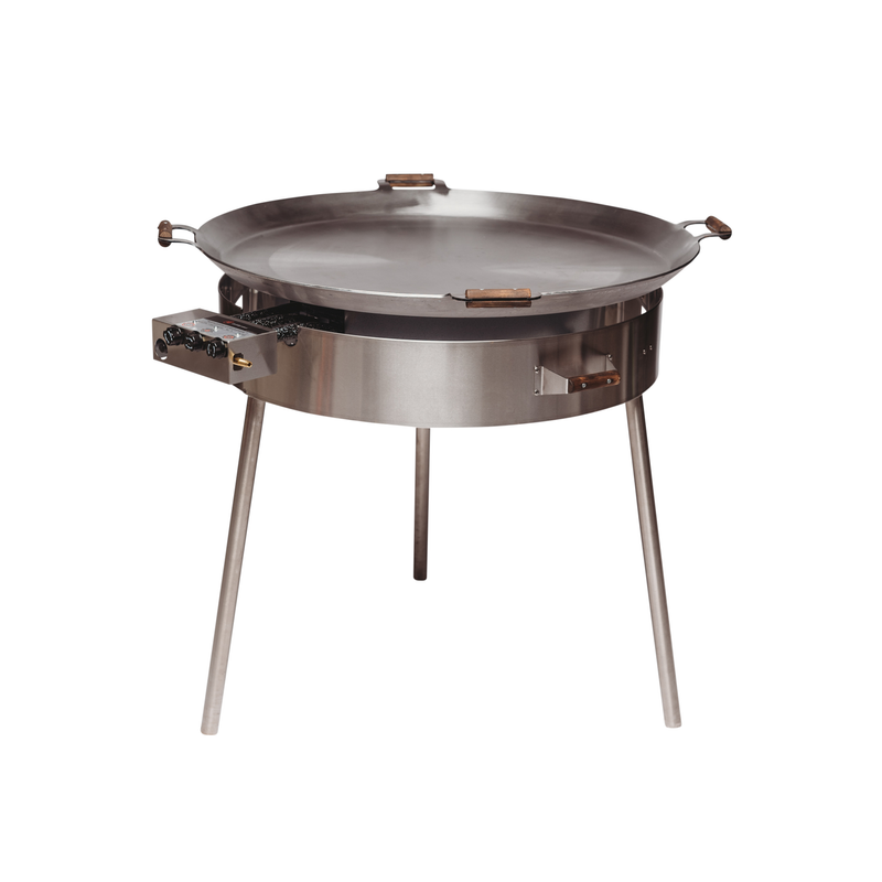 Grillsymbol Stekhäll Gasol Pro Paella Grillsymbol 96 Cm, 3 Mm, Kolstål