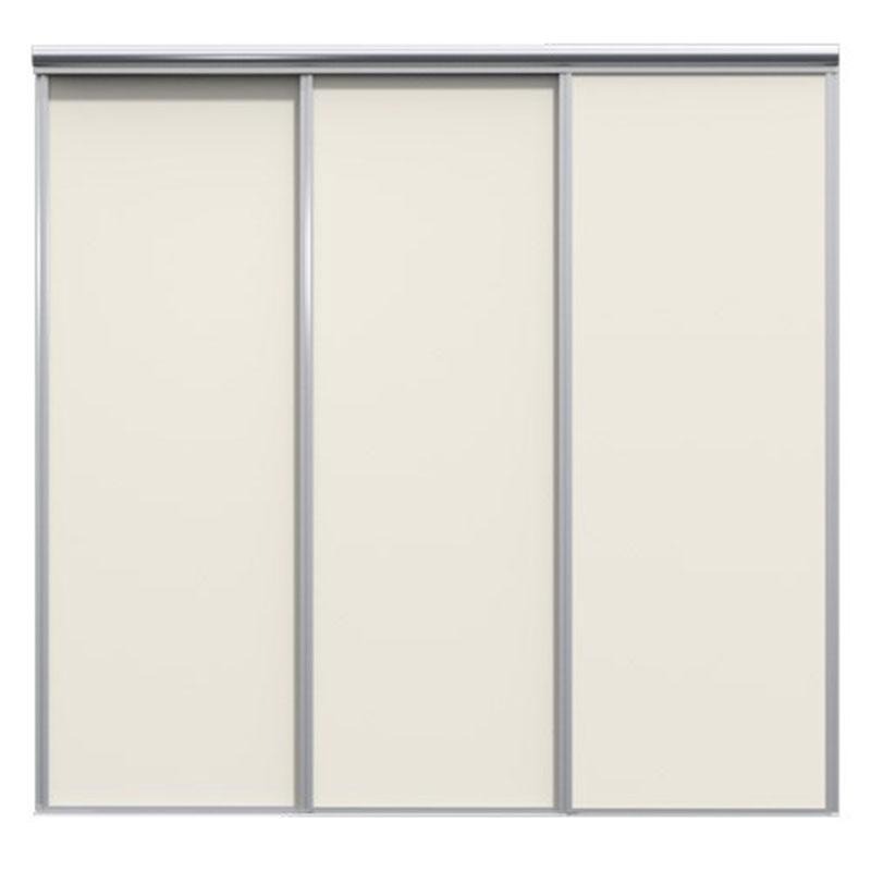 Wiksbo Skjutdörr Vit Mix 2830 Mm, 3 Dörrar