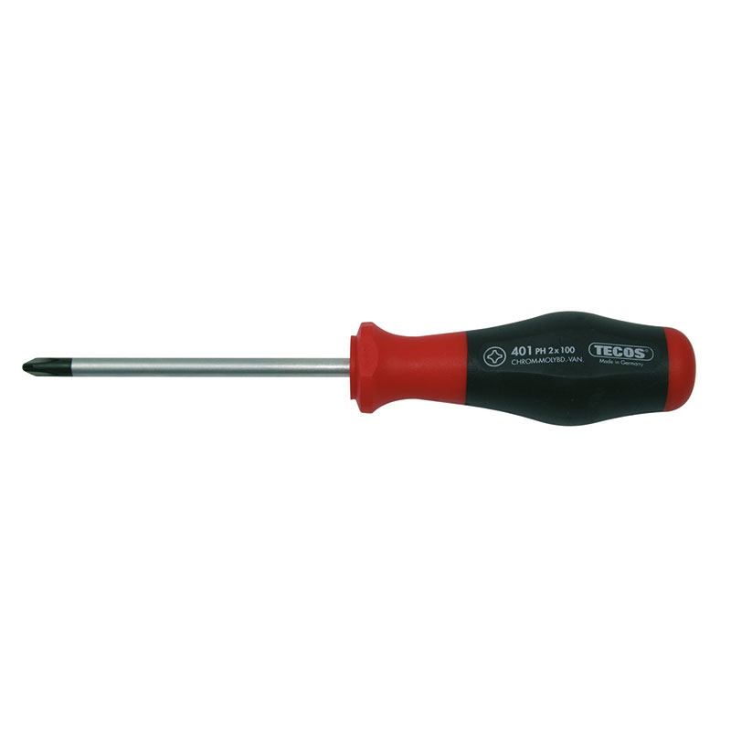 Tecos Skruvmejsel Typ 401  Klinglängd 100mm, Klingdiameter 6,0mm