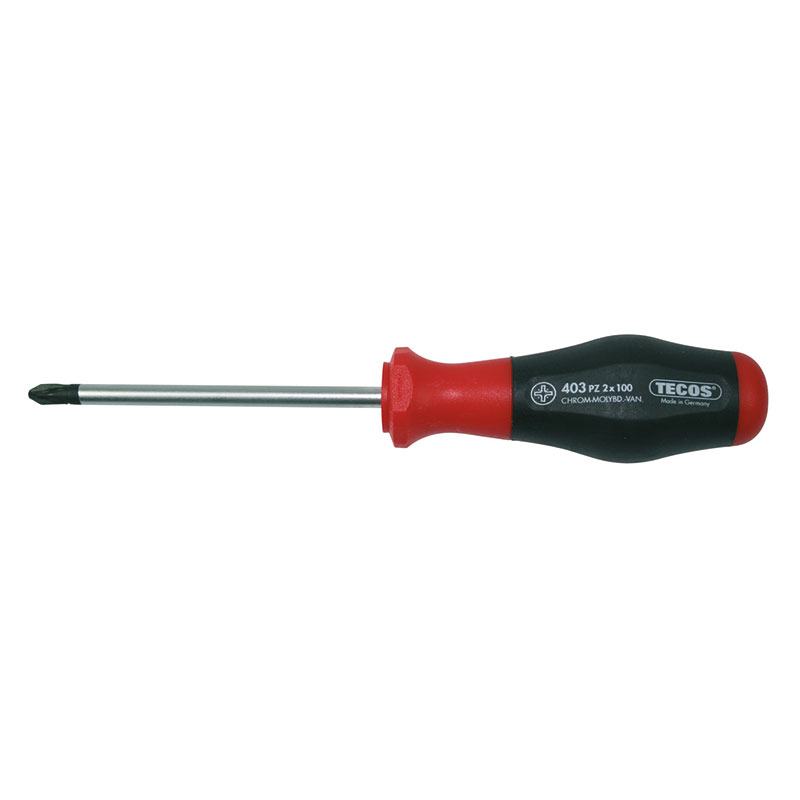 Tecos Skruvmejsel Typ 401  Klinglängd 100mm, Klingdiameter 6,0mm