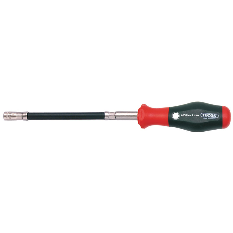 Tecos Böjbar Hylsmejsel Typ 455  7mm