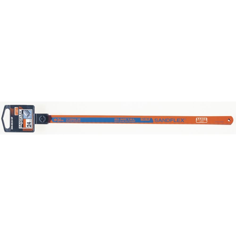 Bågfilsblad Sandflex 3906 Bahco Tänder Per Tum: 24