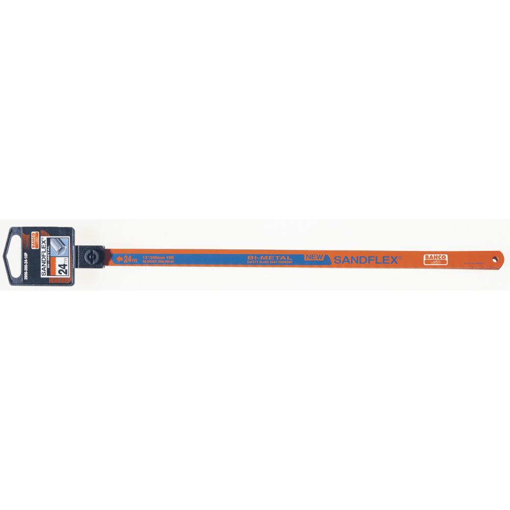 Bågfilsblad Sandflex 3906 Bahco Tänder Per Tum: 18