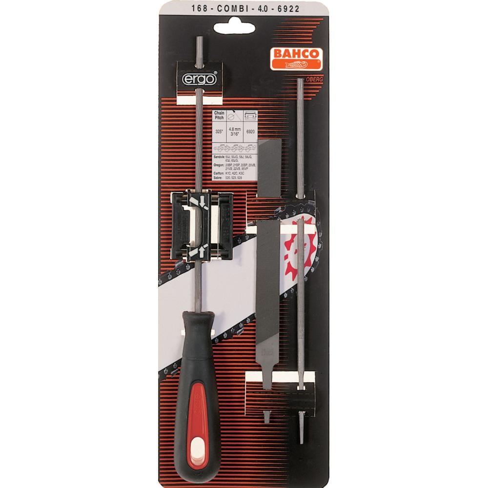 Sågkedjefilsats Bahco Kedjedelning:3/8", Längd:200mm