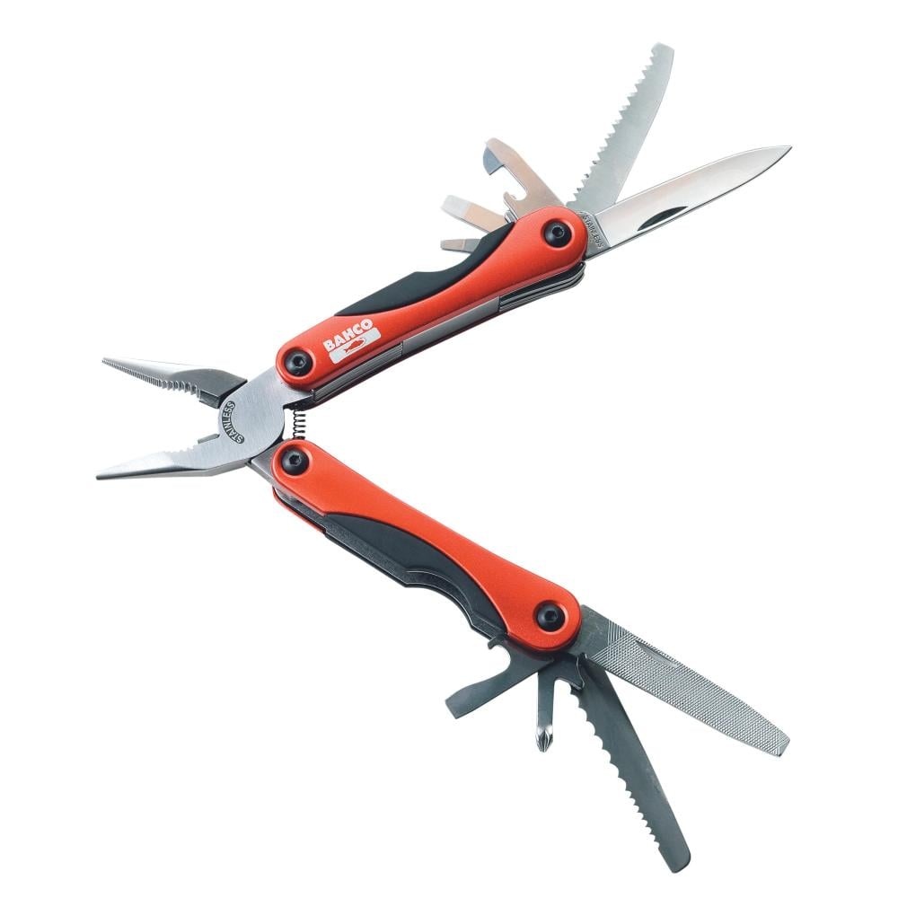Multiverktyg 18-i-1 Bahco 18 Olika Funktioner