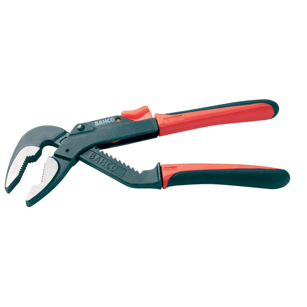 Polygriptång Ergo 8231 Bahco Greppvidd:52mm, Längd:225mm