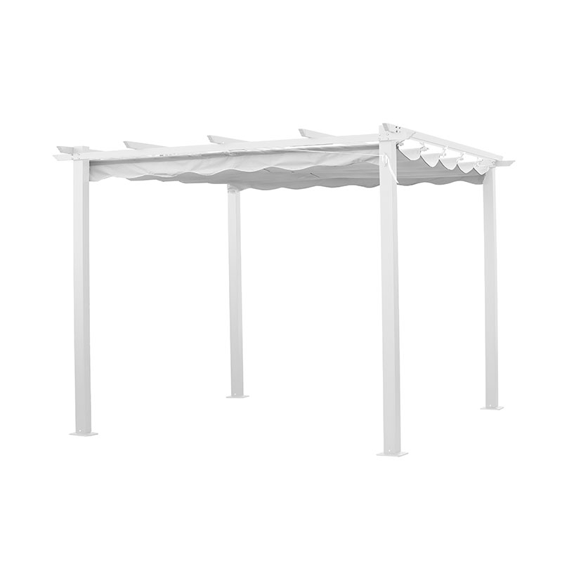 Billiga Pergola 3x3 m Vit JABO online på nätet