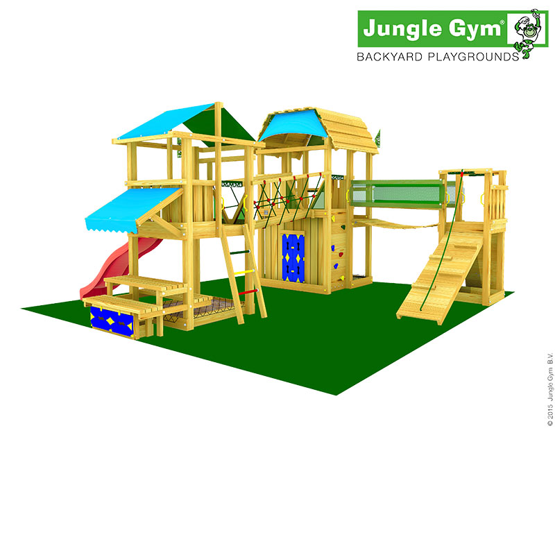 Billiga Lekplatsuniversum 6 Jungle Gym online på nätet