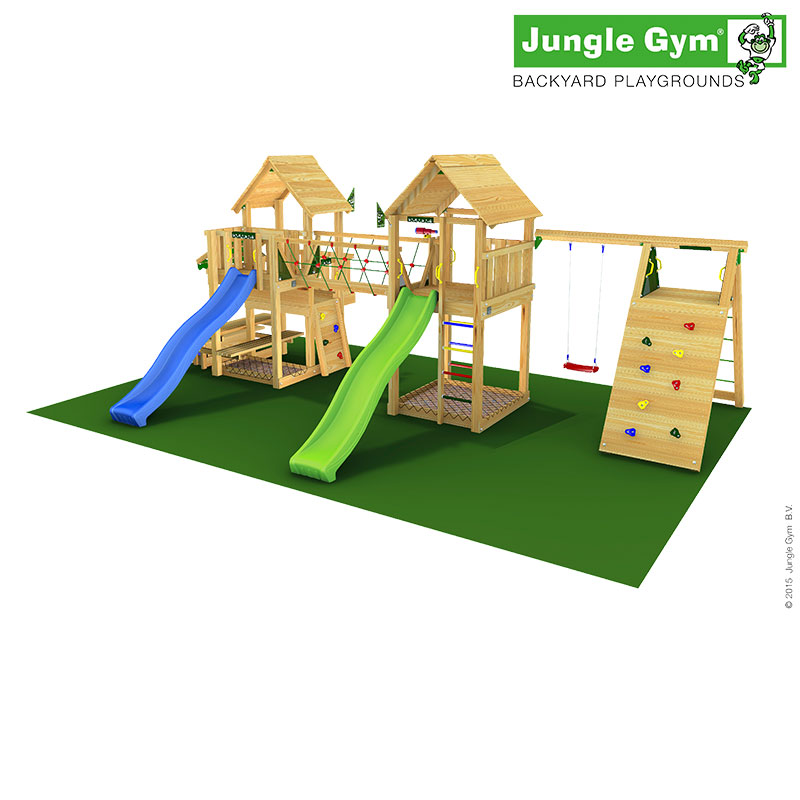 Billiga Lekplatsuniversum 9 Jungle Gym online på nätet