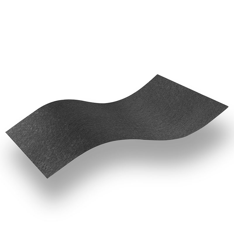 Fiberduk N2 Svart 2,4x25m, Svart, Dubbelvikt, 60m2/rulle