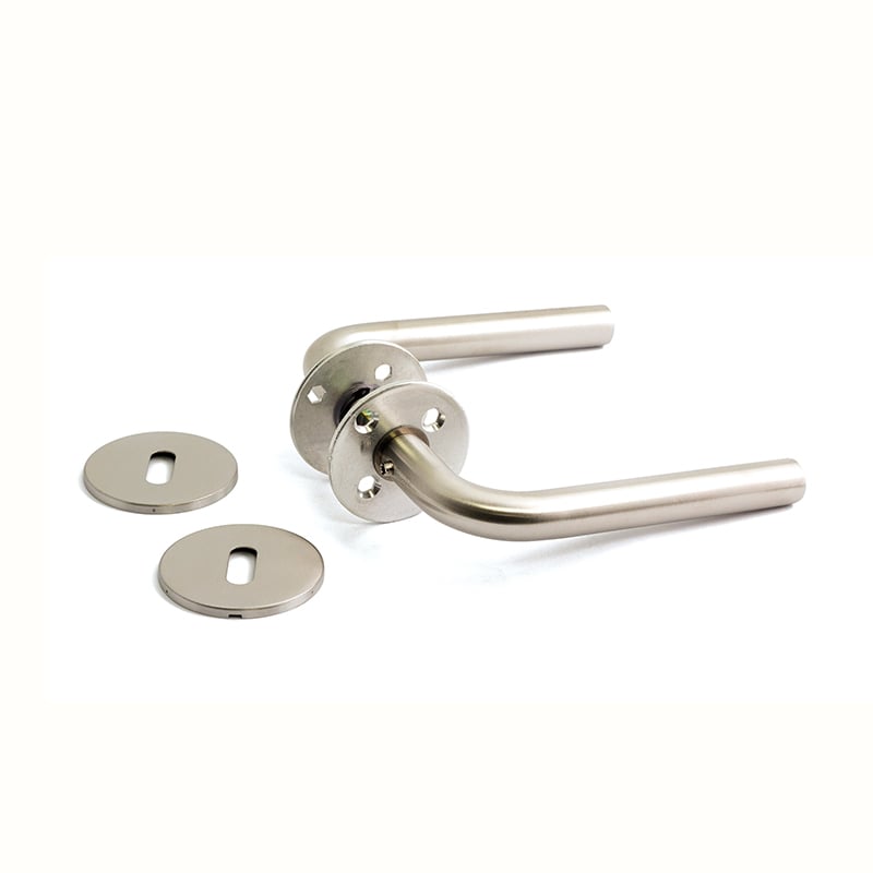 Habo Dörrhandtag Kombi  A13154-19mm, Rostfritt