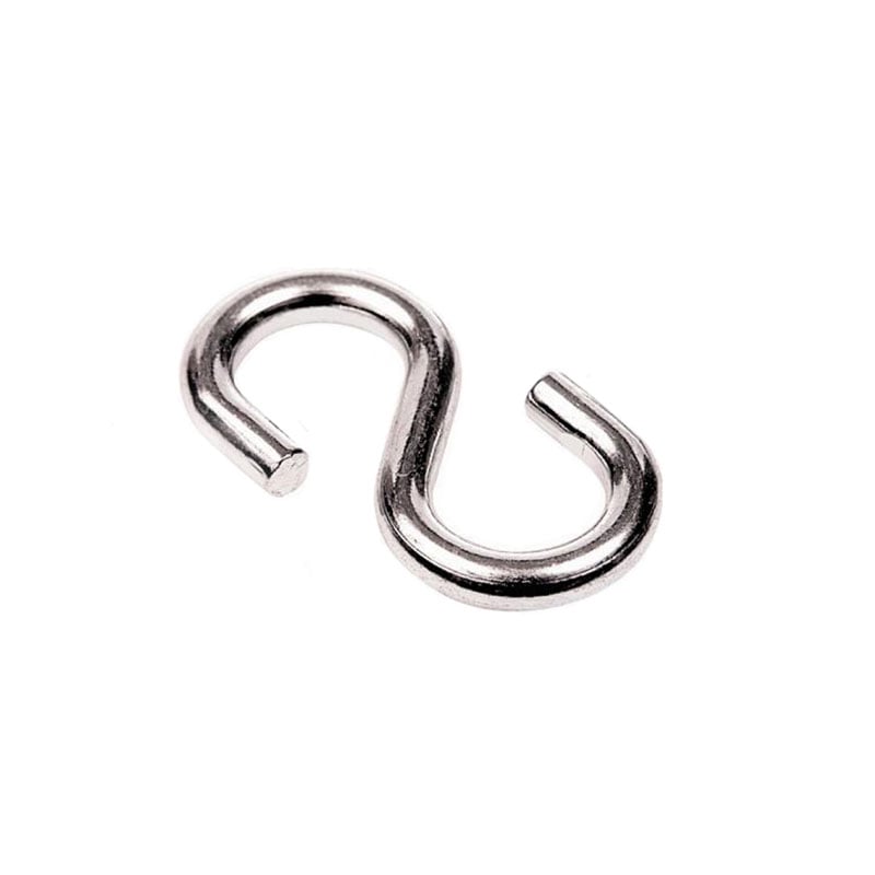 Habo S-krok  106 Elzink Ø 4 Mm, 5-pack