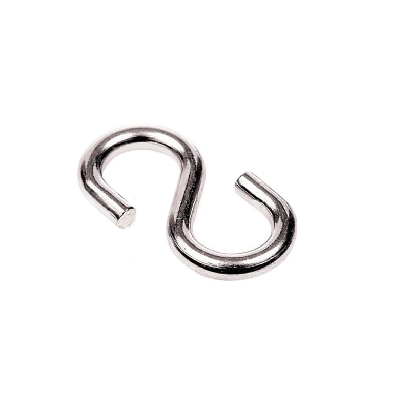 Habo S-krok  106 Elzink Ø 5 Mm, 2-pack